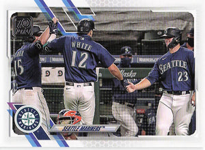 2021 Topps Series 2 Seattle Mariners #599