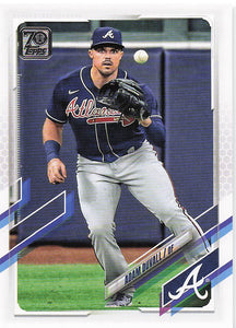 2021 Topps Series 2 Adam Duvall #601