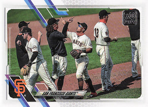 2021 Topps Series 2 San Francisco Giants #603