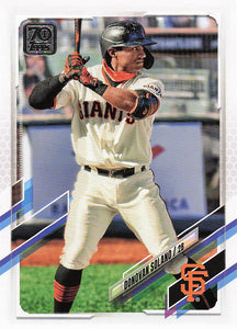 2021 Topps Series 2 Donovan Solano #605