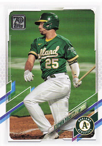 2021 Topps Series 2 Stephen Piscotty #607