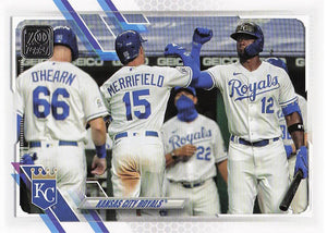 2021 Topps Series 2 Kansas City Royals #608