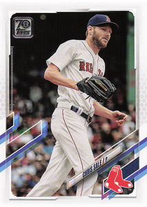 2021 Topps Series 2 Chris Sale #609