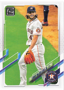 2021 Topps Series 2 Lance McCullers Jr. #610