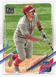 2021 Topps Series 2 J.T. Realmuto #611