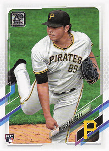 2021 Topps Series 2 Miguel Yajure #612 RC