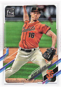 2021 Topps Series 2 Anthony DeSclafani #614