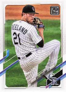 2021 Topps Series 2 Kyle Freeland #615