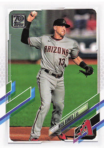 2021 Topps Series 2 Nick Ahmed #618