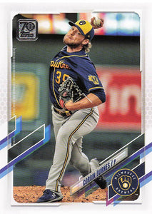 2021 Topps Series 2 Corbin Burnes #619