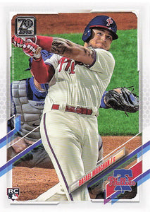 2021 Topps Series 2 Rafael Marchan #622 RC
