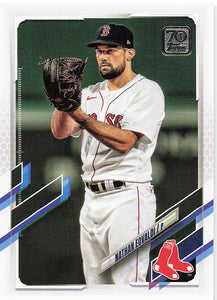 2021 Topps Series 2 Nathan Eovaldi #623