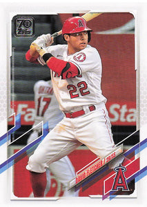 2021 Topps Series 2 David Fletcher #624