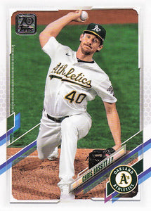 2021 Topps Series 2 Chris Bassitt #626
