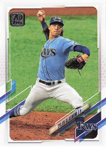 2021 Topps Series 2 Tyler Glasnow #629