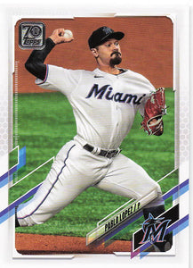 2021 Topps Series 2 Pablo Lopez #634