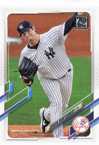 2021 Topps Series 2 Jordan Montgomery #630