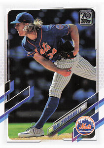 2021 Topps Series 2 Noah Syndergaard #631