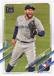 2021 Topps Series 2 George Springer #633
