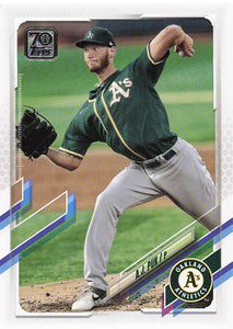 2021 Topps Series 2 A.J. Puk #636