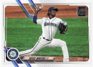 2021 Topps Series 2 Rafael Montero #637