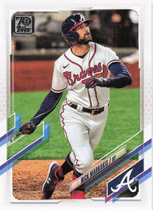 2021 Topps Series 2 Nick Markakis #641