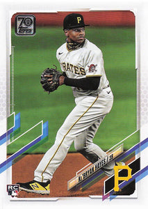 2021 Topps Series 2 Ke'Bryan Hayes #644 RC