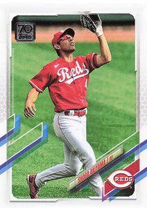 2021 Topps Series 2 Shogo Akiyama #647