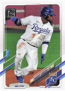 2021 Topps Series 2 Franchy Cordero #648
