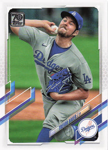 2021 Topps Series 2 Trevor Bauer #650