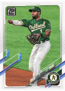 2021 Topps Series 2 Elvis Andrus #651
