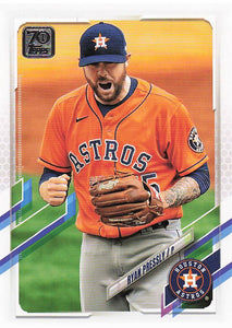 2021 Topps Series 2 Ryan Pressly #652