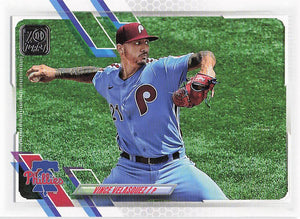 2021 Topps Series 2 Vince Velasquez #653