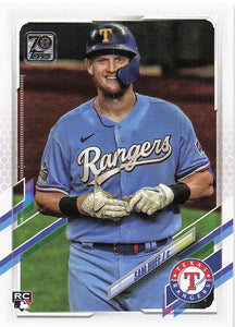 2021 Topps Series 2 Sam Huff #654 RC