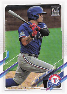 2021 Topps Series 2 Shin-Soo Choo #657