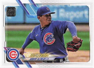 2021 Topps Series 2 Adbert Alzolay #658
