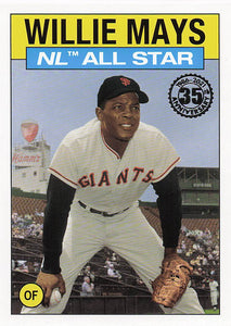 2021 Topps 1986 All Star Willie Mays #86AS6