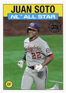 2021 Topps 1986 All Star Juan Soto #86AS10