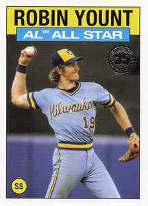 2021 Topps 1986 All Star Robin Yount #86AS36