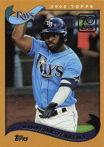 2021 Topps 70 Years of Topps Baseball Series 2 Randy Arozarena #70YT-52