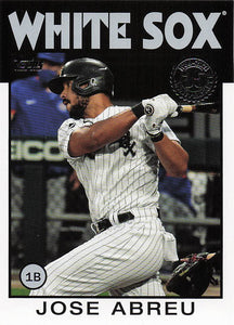 2021 Topps 1986 Topps Baseball 35th Anniversary Series 2 Jose Abreu #86B-18