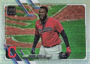 2021 Topps Series 2 Rainbow Foil Franmil Reyes #341