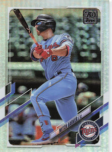 2021 Topps Series 2 Rainbow Foil Mitch Garver #470