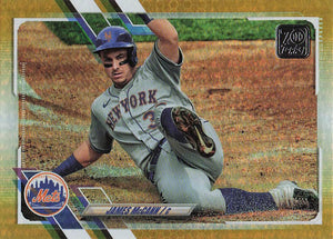 2021 Topps Series 2 Gold Foil James McCann #410