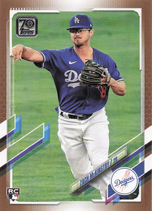 2021 Topps Series 2 Gold 1591/2021 Zach McKinstry #394 RC