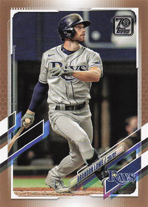 2021 Topps Series 2 Gold 0530/2021 Brandon Lowe #334
