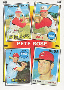 1986 Topps Pete Rose #3