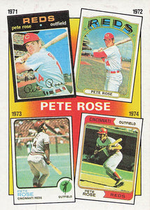 1986 Topps Pete Rose #4