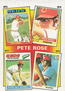 1986 Topps Pete Rose #5