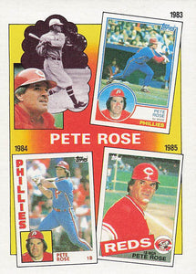 1986 Topps Pete Rose #7
